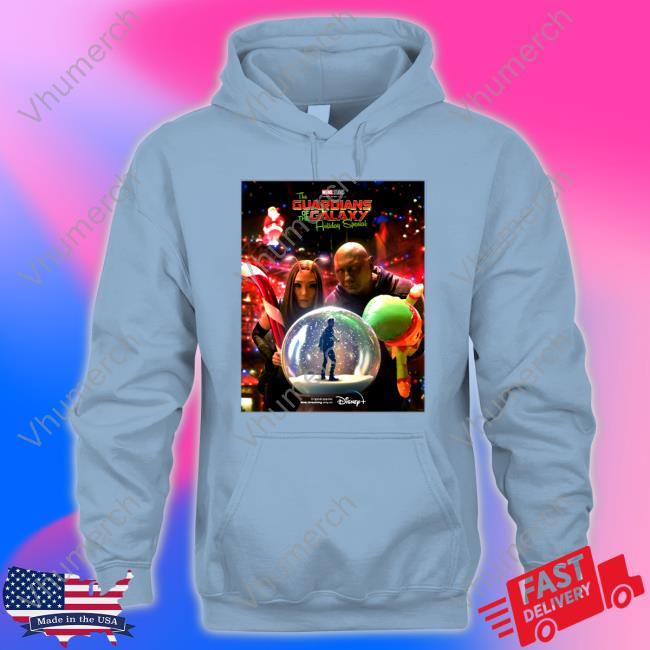 Guardians Of The Galaxy Sweatshirt Guardians Of The Galaxy Holiday Special Tee Jamesgunn