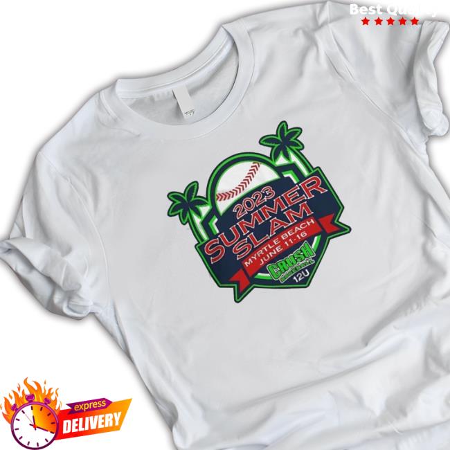 Official Swingswag Crush 2023 12U Summer Slam Tournament shirt, hoodie, tank top, sweater and long sleeve t-shirt