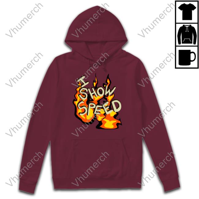 I Show Speed Fire Tee Bro Tee Shirt