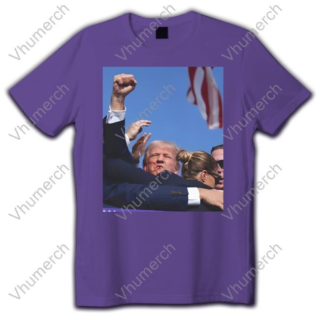 Matt Wallace Trump Shot Long Sleeve T Shirt