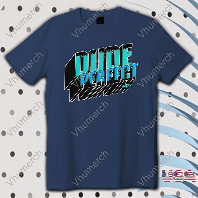 Dude Perfect Hypervision Glow In The Dark Tee Shirt