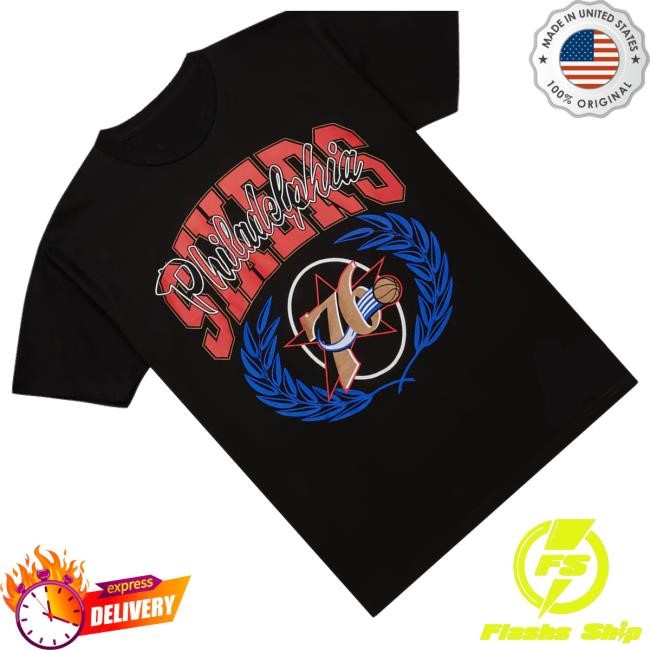 Philadelphia 76Ers Mitchell & Ness Nba X Michelob Ultra Rewind Ii Shirt