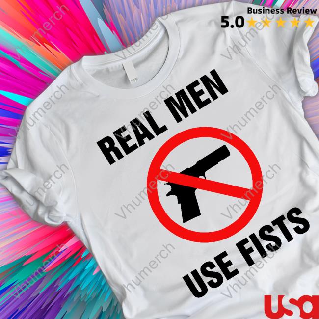 Real Men Use Fists Hoodie