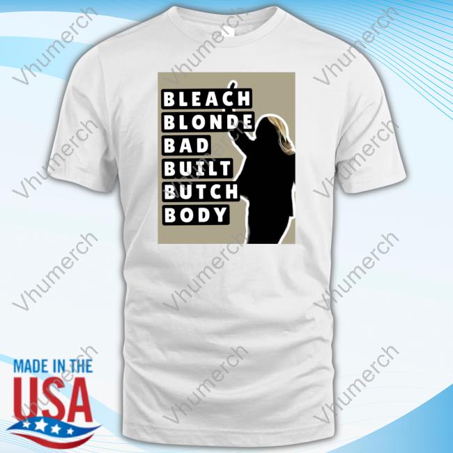Chris Evans Marjorie Taylor Bleach Blonde Bad Built Butch Body Tank Top