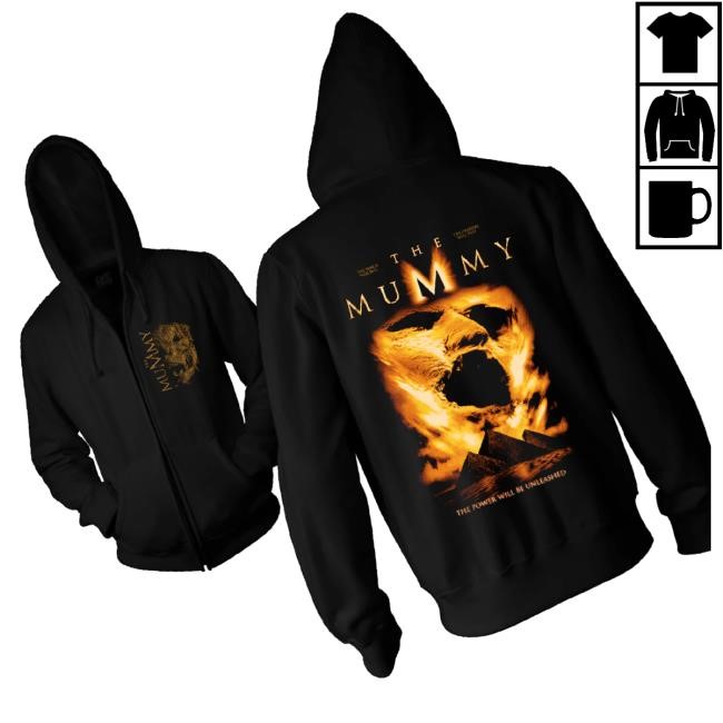Official Cavitycolors Merch The Mummy 1999 Retro Poster Shirts