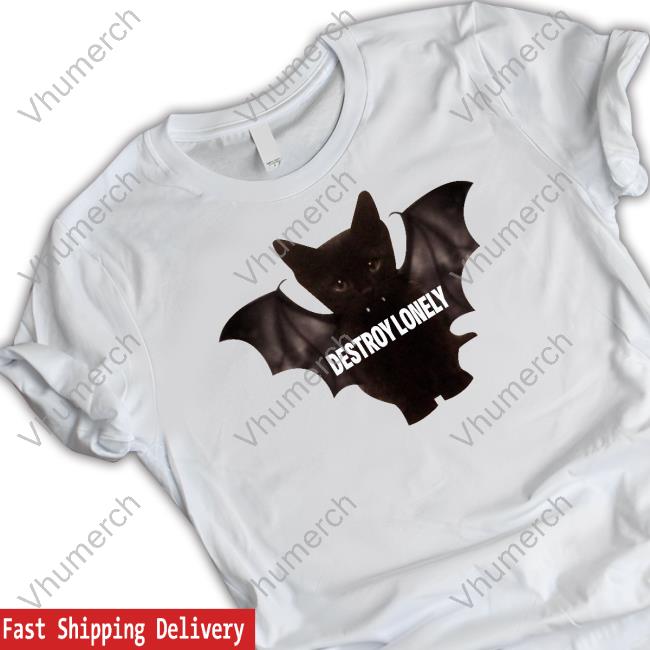 Pluggnblounge Kitten Destroy Lonely Hoodie