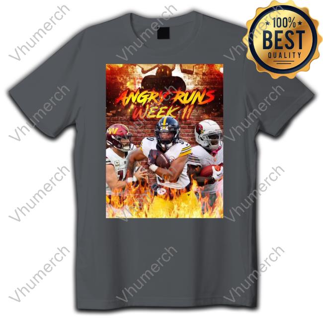 Kyle Brandt Angry Runs Week 11 Long Sleeve T Shirt