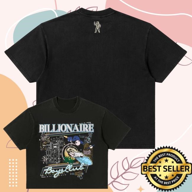 Billionaire Boys Club Merch Shop Store To The Moon Classic Shirt
