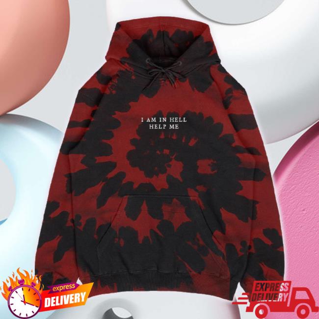 Original Outside Rapparel Merch Store In Hell Embroidered Sweaters (Dye) Outsiderapparel Shop
