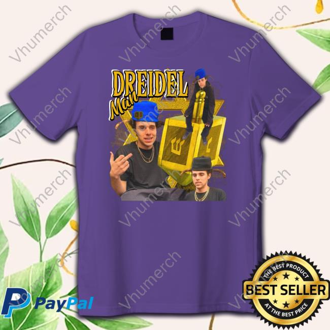 Dreidel Man Shirt