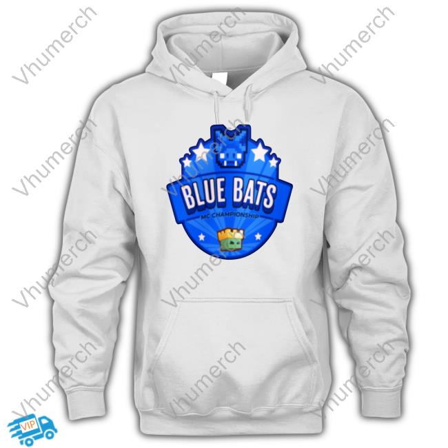 Punz Blue Bats Mc Championship New Shirt