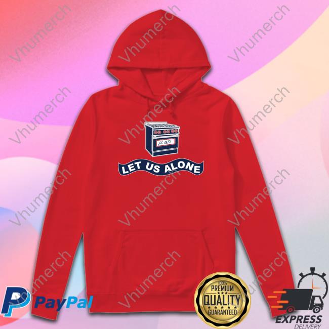 Govrondesantis Gas Stoves Let Us Alone Shirt