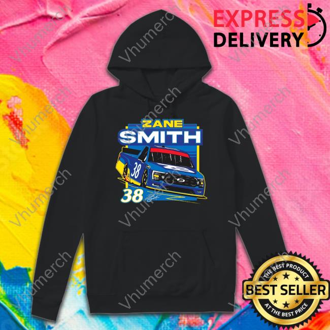 Nascar Zane Smith 38 Shirt