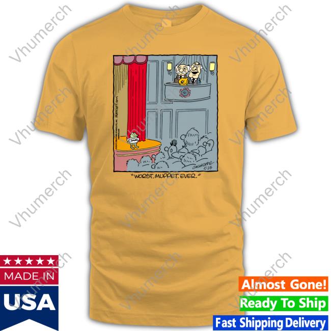 Limited Jimmy Worst Muppet Ever Shirts