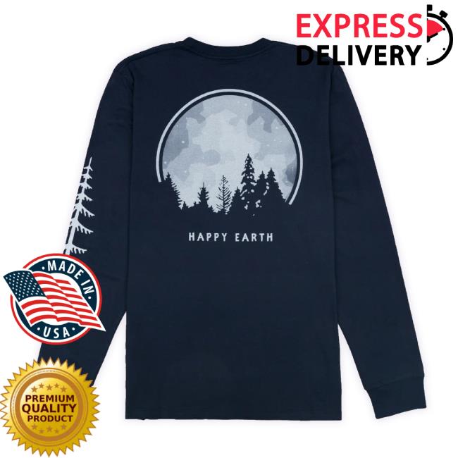 Official Happy Earth Apparel Shop Supernal Nyx Long Sleeve Tee