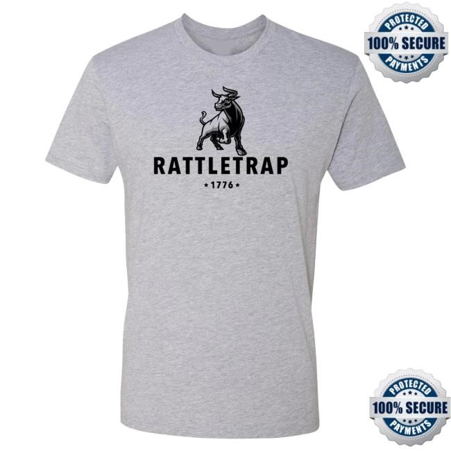 Rattletrap 1776 Merch Rattletrap 1776 Bull Graphic Rattletrap 1776 Hoodie Sweatshirt