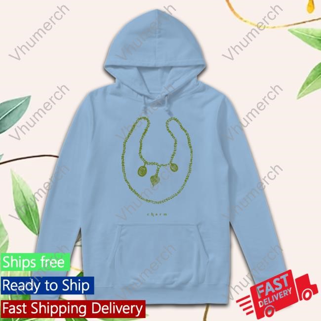 Charm Necklace Long Sleeve T Shirt