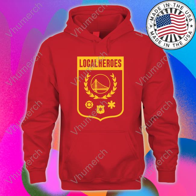 Golden State Warriors Local Heroes T Shirt