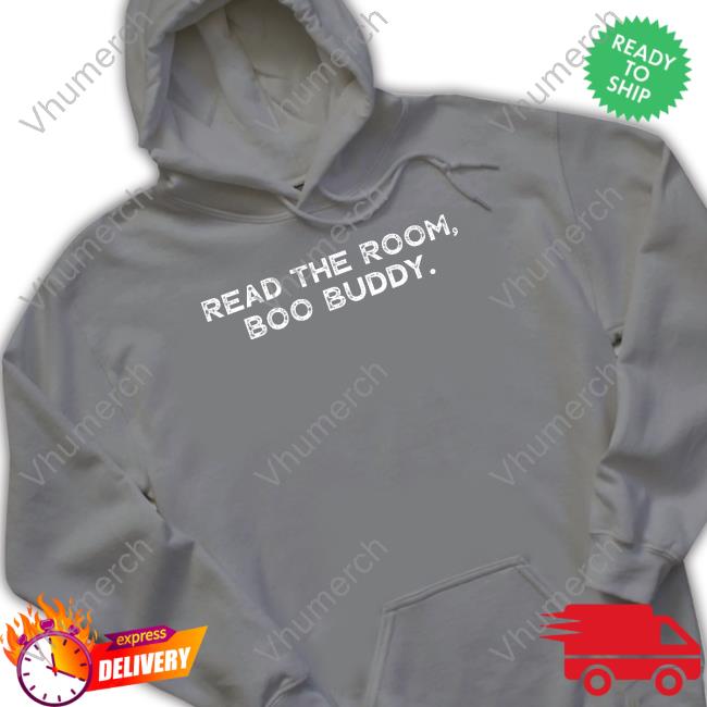 Atwwd Merch Read The Room Boo Buddy T-Shirt