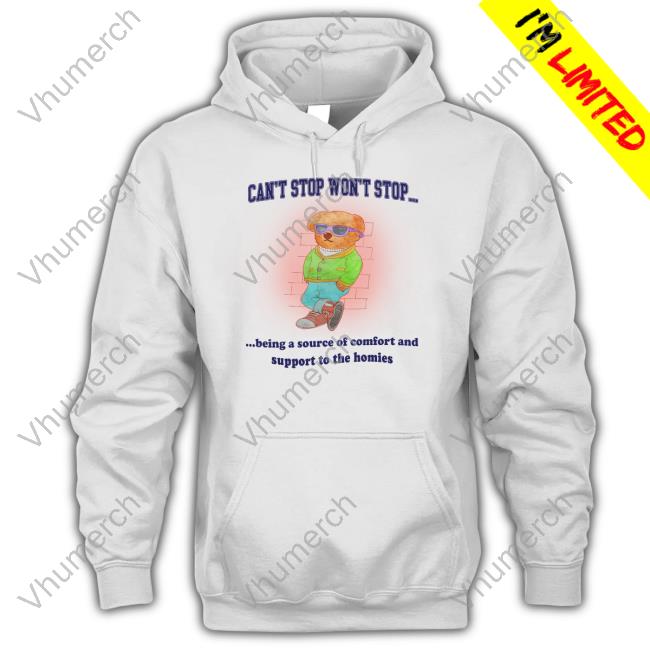Official Can't Stop Won't Stop Being A Source Of Comfort And Support To The Tee Jmcgg