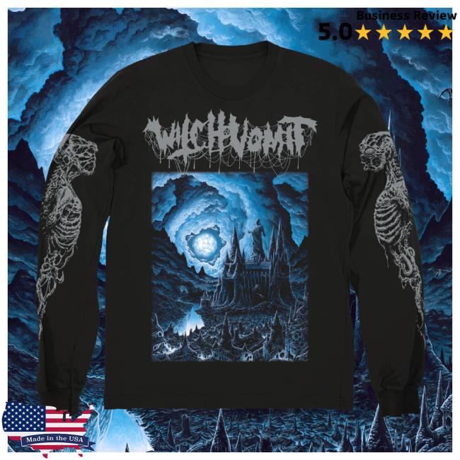 Trending Witch Vomit - Funeral Sanctum Hoodie Sweatshirt 20Buckspin Shop