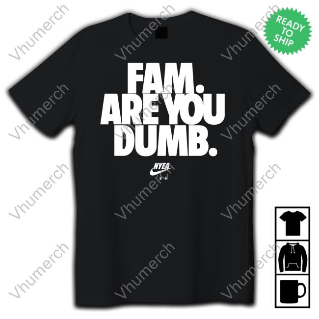 Mastermind Fam Are You Dumb New Shirt