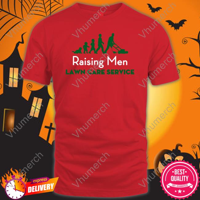Raising Men Lawn Care Service Christmas Hat
