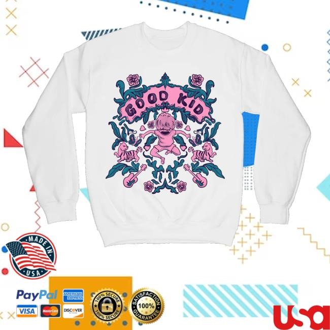 Goodkidofficial Merch Mirror World Shirts