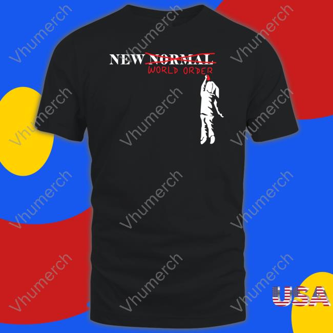Luke Rudkowski New Normal World Order Shirt