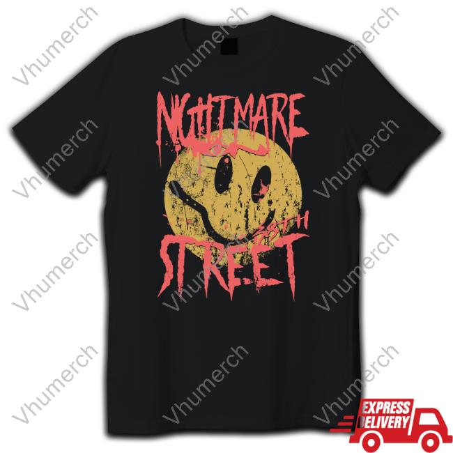 Never Broke Again Nightmare On 38Th Street Hoodie