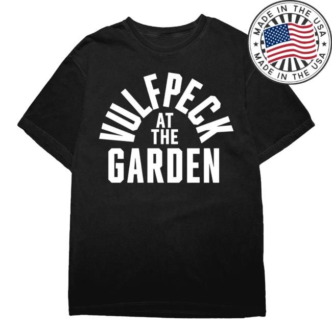 Vulfpeckmerch Shop Store Vulfpeck At The Garden Shirt