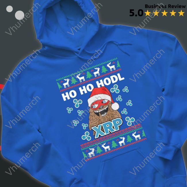 Ho Ho Hold Xrp New Shirt