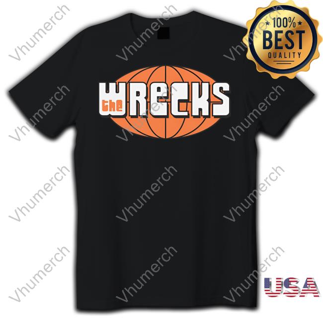 The Wrecks Retro Globe The Wrecks T-Shirt