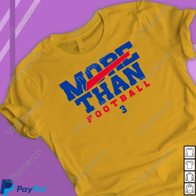More Than Football T Shirts