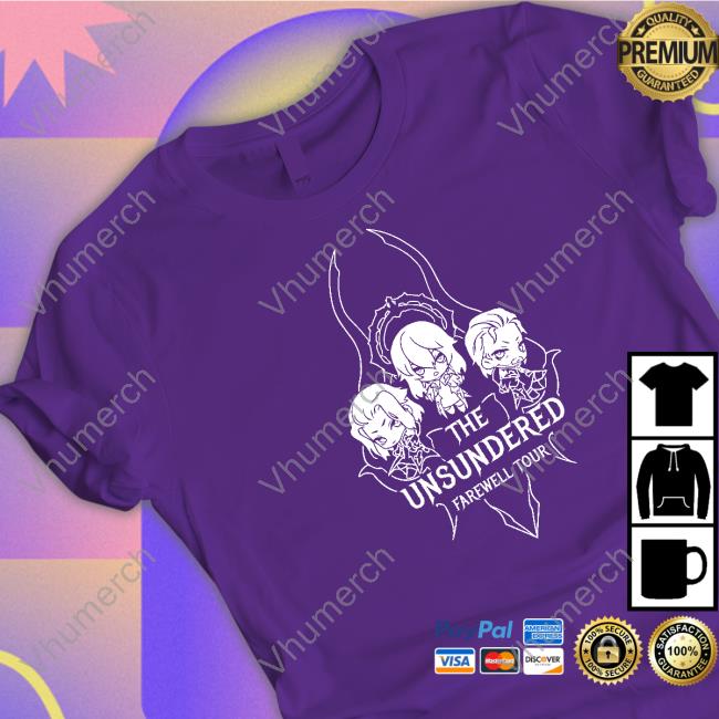 The Unsundered Farewell Tour Sweatshirts