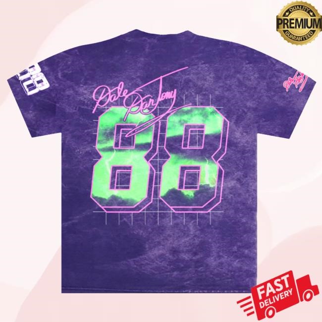 Official Planetriffraff Merch Dale Dan Tony 88 Racing Tee (Purple) X Szechuan Market Collab Shirts
