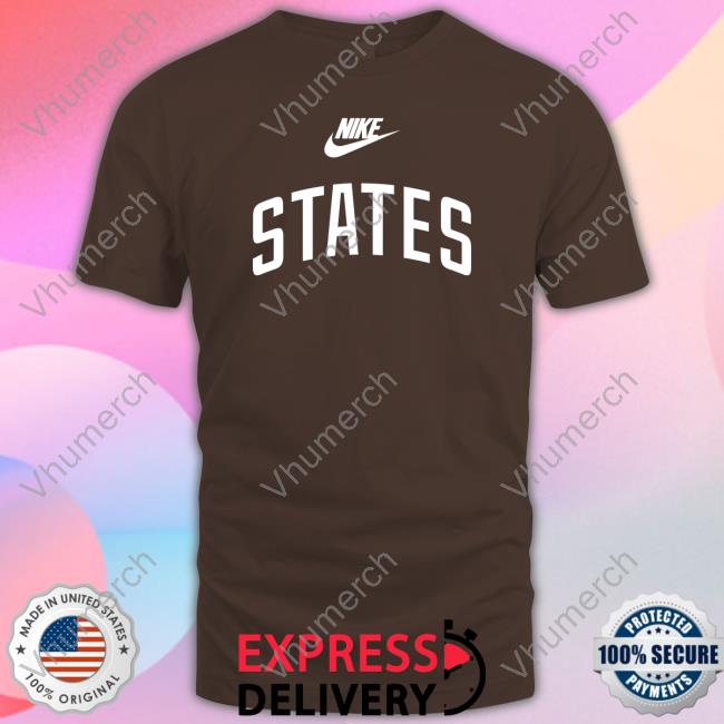 Thejasonkirk Nike States Shirt Black