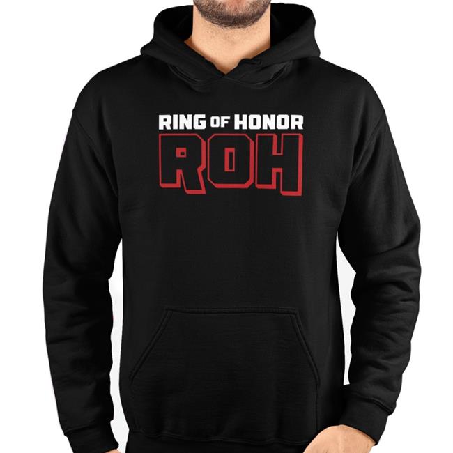 Prowrestlingtees Merch Ring Of Honor Wrestling Ring Of Honor Roh Shirt