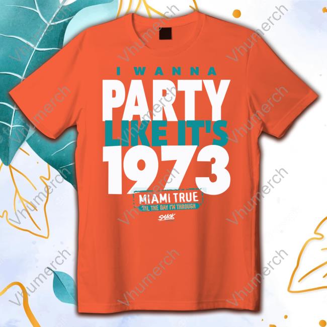I Wanna Party Like It's 1973 Miami True Tank Top