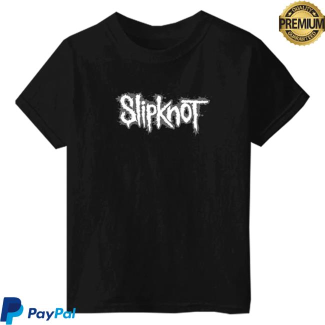 Official Slipknot Merch Store Slipknot Splatter Logo Black Attractive Shirt Slipknotmerch Apparel Clothing Shop