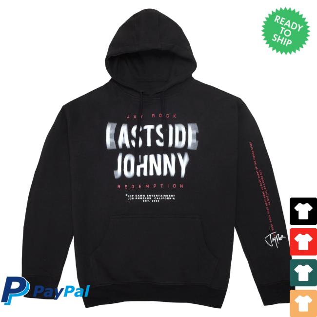 Official Clothing Top Dawg Entertainment Merch Store Redemption Pullover Sweatshirt (Black)