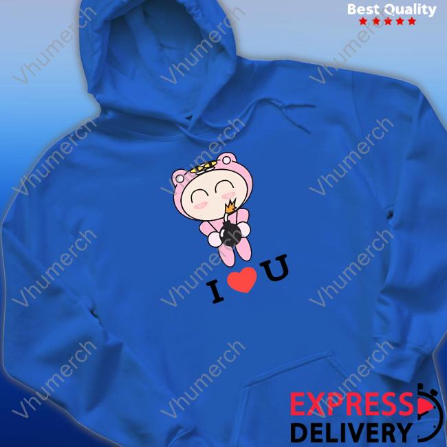 Hoover Nation Merch Hoovie Love Long Sleeve Tee