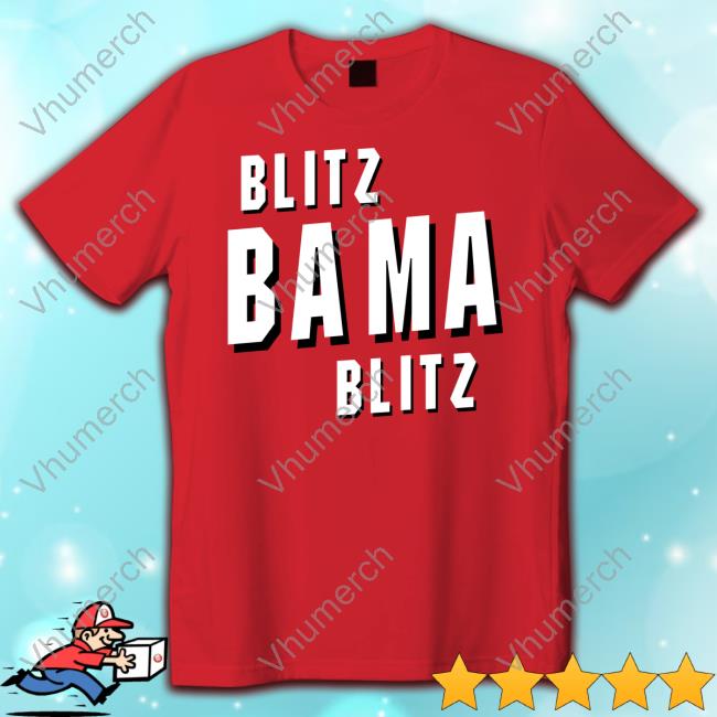 Rolltidewillie Blitz Bama Blitz Shirt