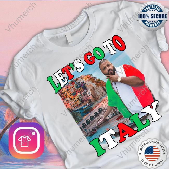 Let’S Go To Italy T-Shirt