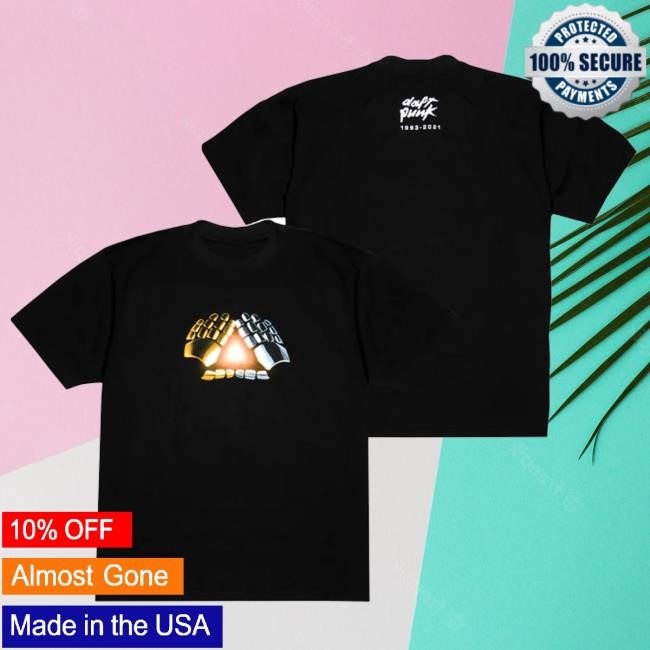 Daft Punk Merch Daft Punk Epilogue Long Sleeve Shirt
