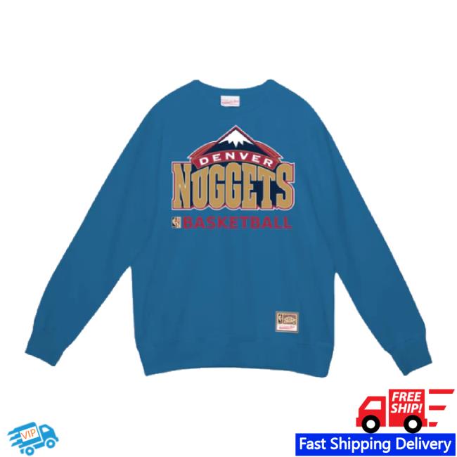 Original Altitude Authentics Merch Store Nuggets Vintage Mountain Logo Sweaters Altitudeauthentics Shop