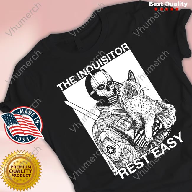 Spade Ink The Inquisitor Rest Easy Sweatshirt