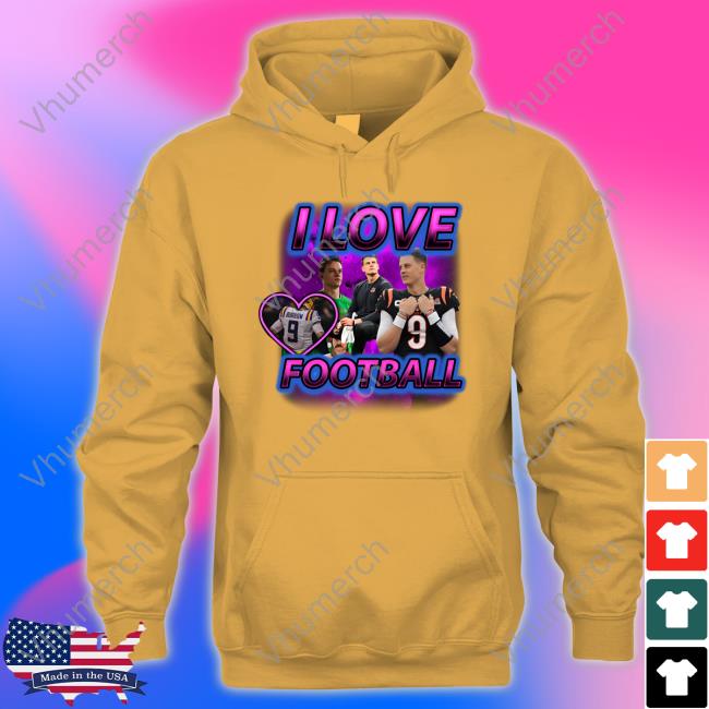 Sadstreet I Love Football New Shirt