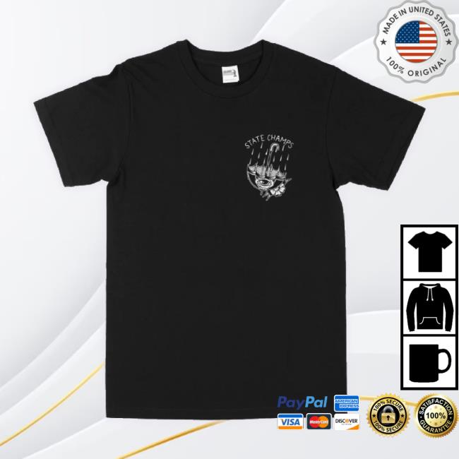 Official Statechampsny Merch Store State Champsny Umbrella Shirts - Black Statechampsnyshop