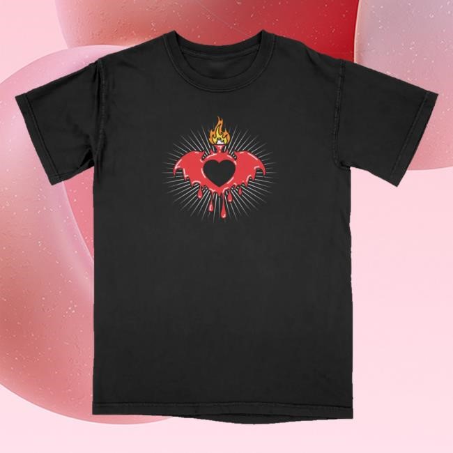 Clandestine Industries Merch Store Shop Clandestine Forever Sacred Heart Shirts
